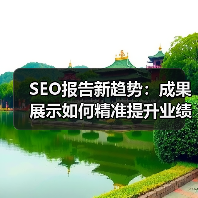 SEO报告新趋势:成果展示如何精准提升业绩?(图4) SEO报告新趋势:成果展示如何精准提升业绩?(图4)