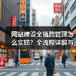 网站建设全链路管理怎么实现?全流程详解与优化指南(图2) 网站建设全链路管理怎么实现?全流程详解与优化指南(图2)