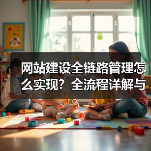 网站建设全链路管理怎么实现?全流程详解与优化指南(图4) 网站建设全链路管理怎么实现?全流程详解与优化指南(图4)