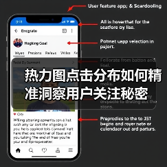 热力图点击分布如何精准洞察用户关注秘密(图3) 热力图点击分布如何精准洞察用户关注秘密(图3)