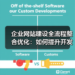 企业网站建设全流程整合优化:如何提升开发效率?(图2) 企业网站建设全流程整合优化:如何提升开发效率?(图2)
