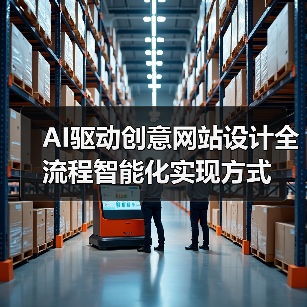 AI驱动创意网站设计全流程智能化实现方式(图3) AI驱动创意网站设计全流程智能化实现方式(图3)
