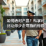 如何选对产品?科学对比让你少走弯路的终极指南(图1) 如何选对产品?科学对比让你少走弯路的终极指南(图1)