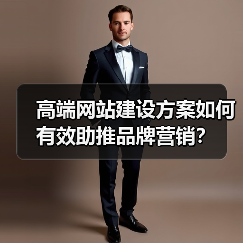 高端网站建设方案如何有效助推品牌营销?(图1) 高端网站建设方案如何有效助推品牌营销?(图1)