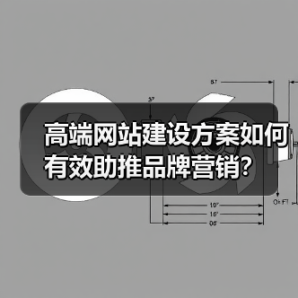 高端网站建设方案如何有效助推品牌营销?(图3) 高端网站建设方案如何有效助推品牌营销?(图3)