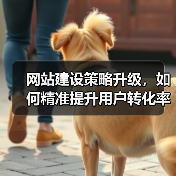 网站建设策略升级,如何精准提升用户转化率?(图1) 网站建设策略升级,如何精准提升用户转化率?(图1)