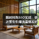 限时抢购SEO实战:快速索引引爆流量爆发的秘诀(图4) 限时抢购SEO实战:快速索引引爆流量爆发的秘诀(图4)