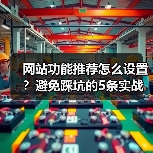 网站功能推荐怎么设置?避免踩坑的5条实战铁律(图2) 网站功能推荐怎么设置?避免踩坑的5条实战铁律(图2)