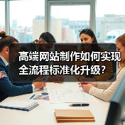 高端网站制作如何实现全流程标准化升级?(图1) 高端网站制作如何实现全流程标准化升级?(图1)