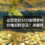 动态定价SEO如何掌控价格实时变动?关键技巧揭秘(图2) 动态定价SEO如何掌控价格实时变动?关键技巧揭秘(图2)