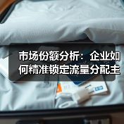 市场份额分析:企业如何精准锁定流量分配主动权?(图1) 市场份额分析:企业如何精准锁定流量分配主动权?(图1)