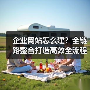 企业网站怎么建?全链路整合打造高效全流程指南(图4) 企业网站怎么建?全链路整合打造高效全流程指南(图4)