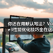 你还在用默认写法?Vue3性能优化技巧全在这(图1) 你还在用默认写法?Vue3性能优化技巧全在这(图1)