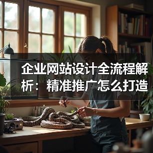 企业网站设计全流程解析:精准推广怎么打造?(图3) 企业网站设计全流程解析:精准推广怎么打造?(图3)