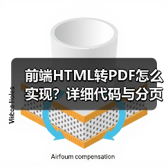 前端HTML转PDF怎么实现?详细代码与分页处理技巧(图1) 前端HTML转PDF怎么实现?详细代码与分页处理技巧(图1)