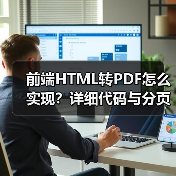 前端HTML转PDF怎么实现?详细代码与分页处理技巧(图2) 前端HTML转PDF怎么实现?详细代码与分页处理技巧(图2)