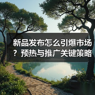 新品发布怎么引爆市场?预热与推广关键策略揭秘(图3) 新品发布怎么引爆市场?预热与推广关键策略揭秘(图3)