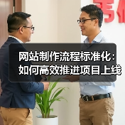 网站制作流程标准化:如何高效推进项目上线?(图3) 网站制作流程标准化:如何高效推进项目上线?(图3)