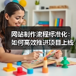 网站制作流程标准化:如何高效推进项目上线?(图4) 网站制作流程标准化:如何高效推进项目上线?(图4)