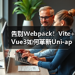 告别Webpack!Vite+Vue3如何革新Uni-app开发体验?(图2) 告别Webpack!Vite+Vue3如何革新Uni-app开发体验?(图2)