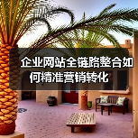 企业网站全链路整合如何精准营销转化(图2) 企业网站全链路整合如何精准营销转化(图2)