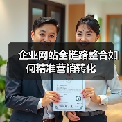 企业网站全链路整合如何精准营销转化(图4) 企业网站全链路整合如何精准营销转化(图4)
