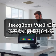 JeecgBoot Vue3 低代码开发如何提升企业级前端效率?(图3) JeecgBoot Vue3 低代码开发如何提升企业级前端效率?(图3)
