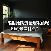 限时抢购流量爆发的秘密武器是什么?(图2) 限时抢购流量爆发的秘密武器是什么?(图2)