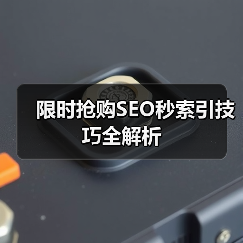 限时抢购SEO秒索引技巧全解析（图3）