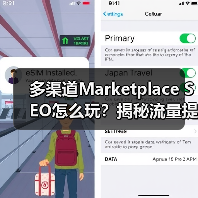 多渠道Marketplace SEO怎么玩?揭秘流量提升秘籍(图2) 多渠道Marketplace SEO怎么玩?揭秘流量提升秘籍(图2)