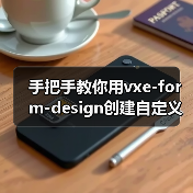 手把手教你用vxe-form-design创建自定义控件(图2) 手把手教你用vxe-form-design创建自定义控件(图2)