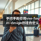 手把手教你用vxe-form-design创建自定义控件(图3) 手把手教你用vxe-form-design创建自定义控件(图3)