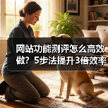 网站功能测评怎么高效做?5步法提升3倍效率(图2) 网站功能测评怎么高效做?5步法提升3倍效率(图2)
