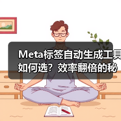 Meta标签自动生成工具如何选？效率翻倍的秘密（图4）