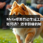 Meta标签自动生成工具如何选？效率翻倍的秘密（图3）