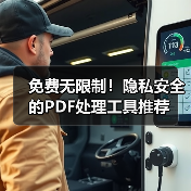 免费无限制!隐私安全的PDF处理工具推荐(图2) 免费无限制!隐私安全的PDF处理工具推荐(图2)