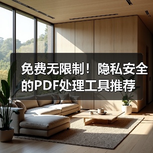 免费无限制!隐私安全的PDF处理工具推荐(图4) 免费无限制!隐私安全的PDF处理工具推荐(图4)