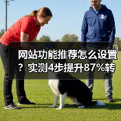 网站功能推荐怎么设置?实测4步提升87%转化率(图4) 网站功能推荐怎么设置?实测4步提升87%转化率(图4)