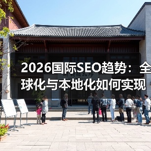 2026国际SEO趋势:全球化与本地化如何实现双赢?(图1) 2026国际SEO趋势:全球化与本地化如何实现双赢?(图1)