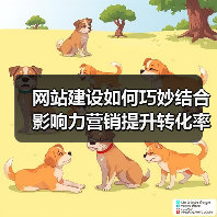 网站建设如何巧妙结合影响力营销提升转化率?(图3) 网站建设如何巧妙结合影响力营销提升转化率?(图3)
