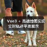 Vue3 + 高德地图实现实时轨迹平滑展示(图4) Vue3 + 高德地图实现实时轨迹平滑展示(图4)