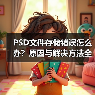 PSD文件存储错误怎么办？原因与解决方法全解析（图2）