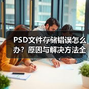 PSD文件存储错误怎么办？原因与解决方法全解析（图3）
