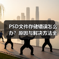 PSD文件存储错误怎么办？原因与解决方法全解析（图4）