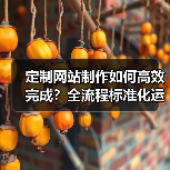 定制网站制作如何高效完成?全流程标准化运营全解析(图1) 定制网站制作如何高效完成?全流程标准化运营全解析(图1)