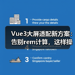 Vue3大屏适配新方案：告别rem计算，这样操作超省心（图4）