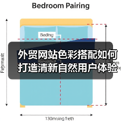 外贸网站色彩搭配如何打造清新自然用户体验?(图2) 外贸网站色彩搭配如何打造清新自然用户体验?(图2)