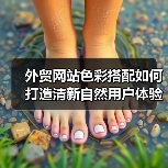 外贸网站色彩搭配如何打造清新自然用户体验?(图1) 外贸网站色彩搭配如何打造清新自然用户体验?(图1)