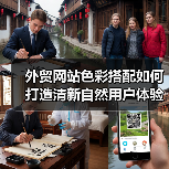 外贸网站色彩搭配如何打造清新自然用户体验?(图4) 外贸网站色彩搭配如何打造清新自然用户体验?(图4)