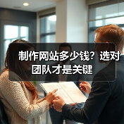 制作网站多少钱?选对团队才是关键(图2) 制作网站多少钱?选对团队才是关键(图2)